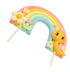Iconic Cake Art Rainbow Snail Topper