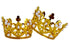 Iconic Cake Art Gold Crown Toppers 2pk 5cm Cake Toppers The Cooks Kitchen 