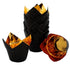 Iconic Cake Art 25pk Black Tulip Baking Cups Boards & Boxes & Packaging The Cooks Kitchen 