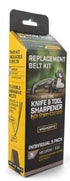 Work Sharp Ken Onion Rplacement Belt Pack X22 Medium Grit 5pc The Cooks Kitchen 
