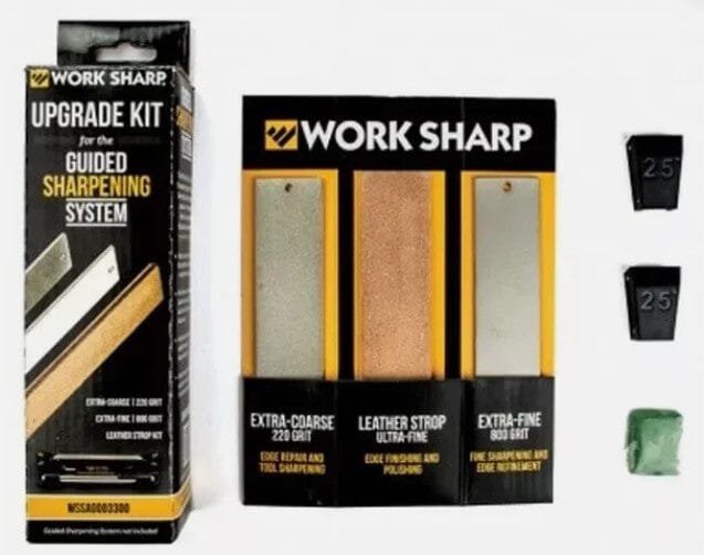 Work Sharp Upgrade Kit For Guided Sharpening System Accessories The Cooks Kitchen 