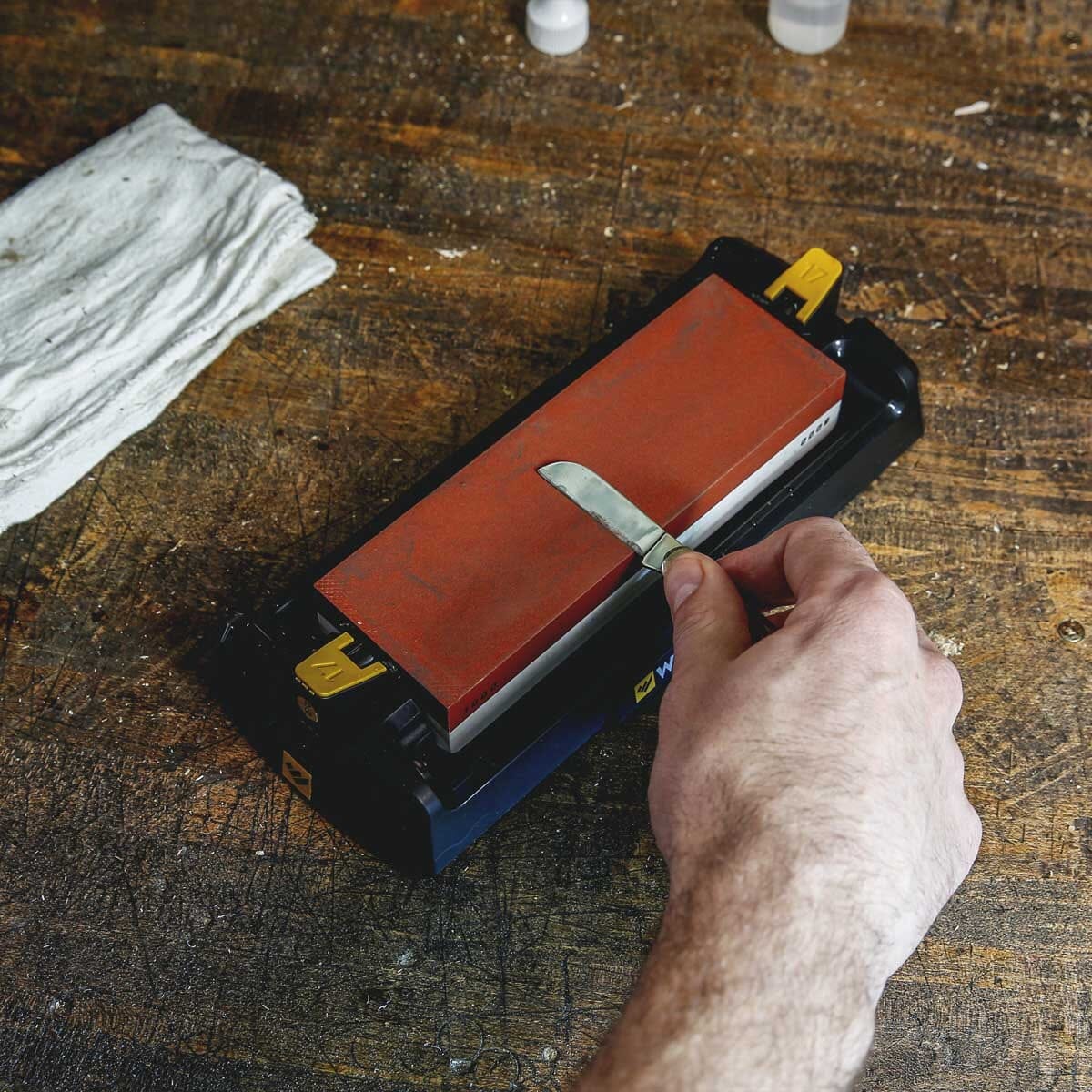 Worksharp Benchtop Whetstone Knife Sharpener Whetstones The Cooks Kitchen Mandurah 