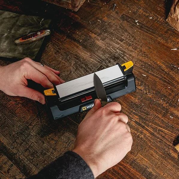 Worksharp Benchstone Knife Sharpener Whetstones The Cooks Kitchen 