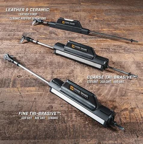 Worksharp Precision Adjust Elite Knife Sharpener Steels & Sharpeners The Cooks Kitchen 