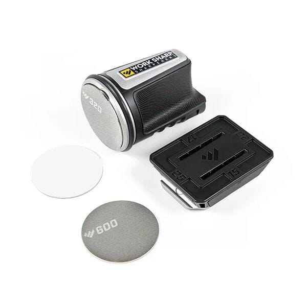 Worksharp Rolling Knife Sharpener Steels & Sharpeners The Cooks Kitchen 