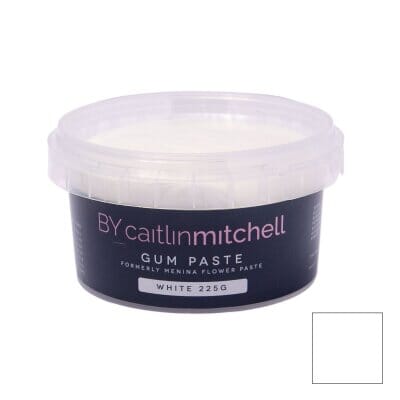 Bycm Gum Paste 225g Tub - White Gum Paste The Cooks Kitchen 