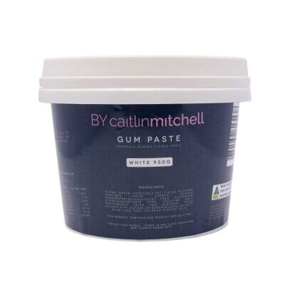 Bycm Gum Paste 950g Tub - White Gum Paste The Cooks Kitchen 