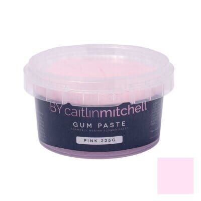 Bycm Gum Paste 225g Tub - Pink Gum Paste The Cooks Kitchen 