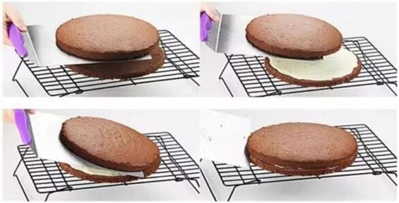 My Kitchen Addiction - Stainless Steel Cake/pizza Lifter Cake & Cookie Decorating The Cooks Kitchen 
