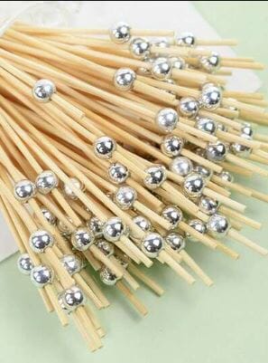 My Kitchen Addiction - 100pc Bamboo Fruit Sticks Misc - Food Preparation The Cooks Kitchen 