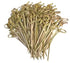 Bamboo Food Picks - Knots 12cm Gadgets The Cooks Kitchen 