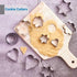 My Kitchen Addiction - Stainless Steel Cookie Cutters - Pack Of 12