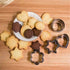 My Kitchen Addiction - Stainless Steel Cookie Cutters - Pack Of 12 Cookie Cutters & Plungers The Cooks Kitchen 