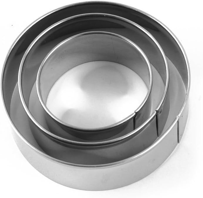My Kitchen Addiction - Stainless Steel Cookie Cutters - Pack Of 12