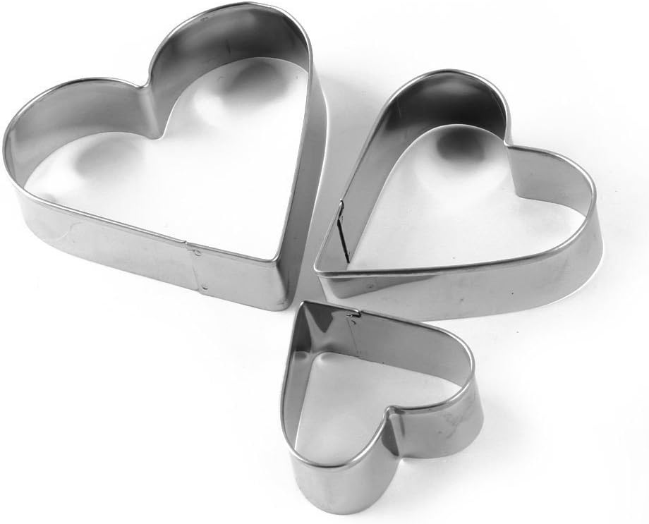 My Kitchen Addiction - Stainless Steel Cookie Cutters - Pack Of 12