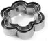 My Kitchen Addiction - Stainless Steel Cookie Cutters - Pack Of 12 Cookie Cutters & Plungers The Cooks Kitchen 
