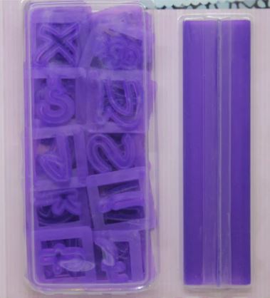My Kitchen Addiction - Alphabet Letter Cutter 