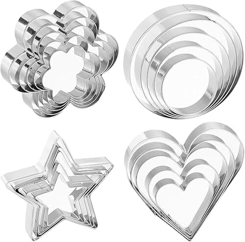 Group Tiger Cookie Cutter Set 20pc Cookie Cutters The Cooks Kitchen 