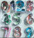 Swallowmark Stainless Steel Cookie Cutters - Numbers Fondant Cutters The Cooks Kitchen 