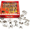 Kuki-fun Large Alphabet Cookie Cutters 26pc