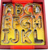 Kuki-fun Large Alphabet Cookie Cutters 26pc Cake & Cookie Decorating The Cooks Kitchen 