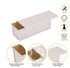 Chefmade Corrugated Loaf Pan With Cover 300g - 22cm Loaf Pans The Cooks Kitchen 