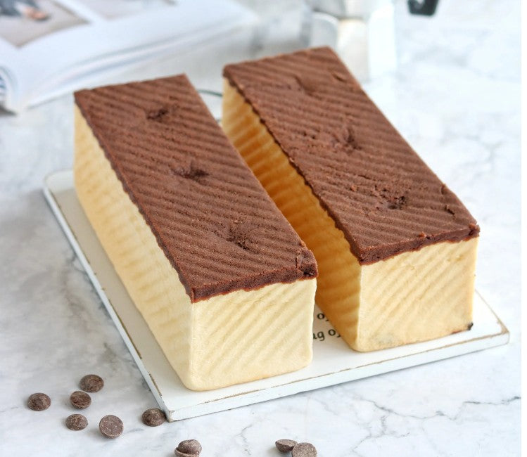 Chefmade Corrugated Loaf Pan With Cover 300g - 22cm