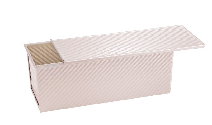 Chefmade Corrugated Loaf Pan With Cover 1kg - 34cm