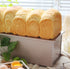 Chefmade Corrugated Loaf Pan With Cover 1kg - 34cm