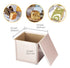 Chefmade Square Loaf With Cover 450g - 15cm Loaf Pans The Cooks Kitchen 