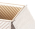 Chefmade Corrugated Square Loaf Pan With Cover 450g - 15cm
