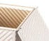 Chefmade Corrugated Square Loaf Pan With Cover 450g - 15cm Loaf Pans The Cooks Kitchen 