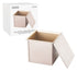 Chefmade Corrugated Square Loaf Pan With Cover 450g - 15cm