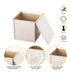 Chefmade Corrugated Square Loaf Pan With Cover 450g - 15cm