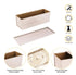 Chefmade Loaf Pan With Cover 1.2kg - 39cm
