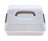 Chefmade Cook & Carry Bake Pan With Lid - 33.5x26.2cm