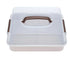 Chefmade Cook & Carry Bake Pan With Lid - 33.5x26.2cm