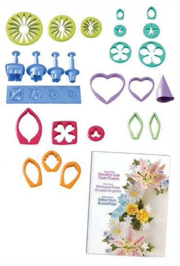 Gum Paste Flower Cutter Set
