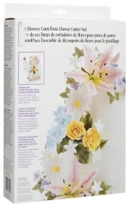 Gum Paste Flower Cutter Set