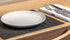 Icon Chef Black Bamboo Plate Mat Placemats The Cooks Kitchen 