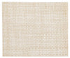 Icon Chef Plate Mat - Basketweave Tan