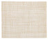 Icon Chef Plate Mat - Basketweave Tan