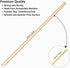 My Kitchen Addiction - 50pcs Bamboo Skewers 30cm Misc - Food Preparation The Cooks Kitchen 