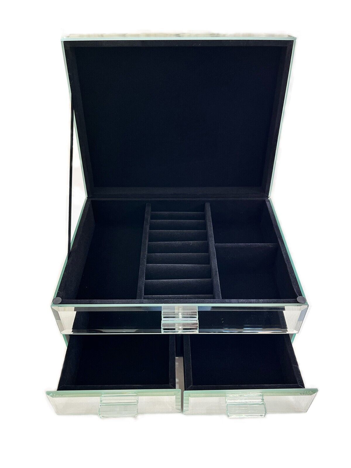 Aquatic Radiance Jumble Jewellery Box
