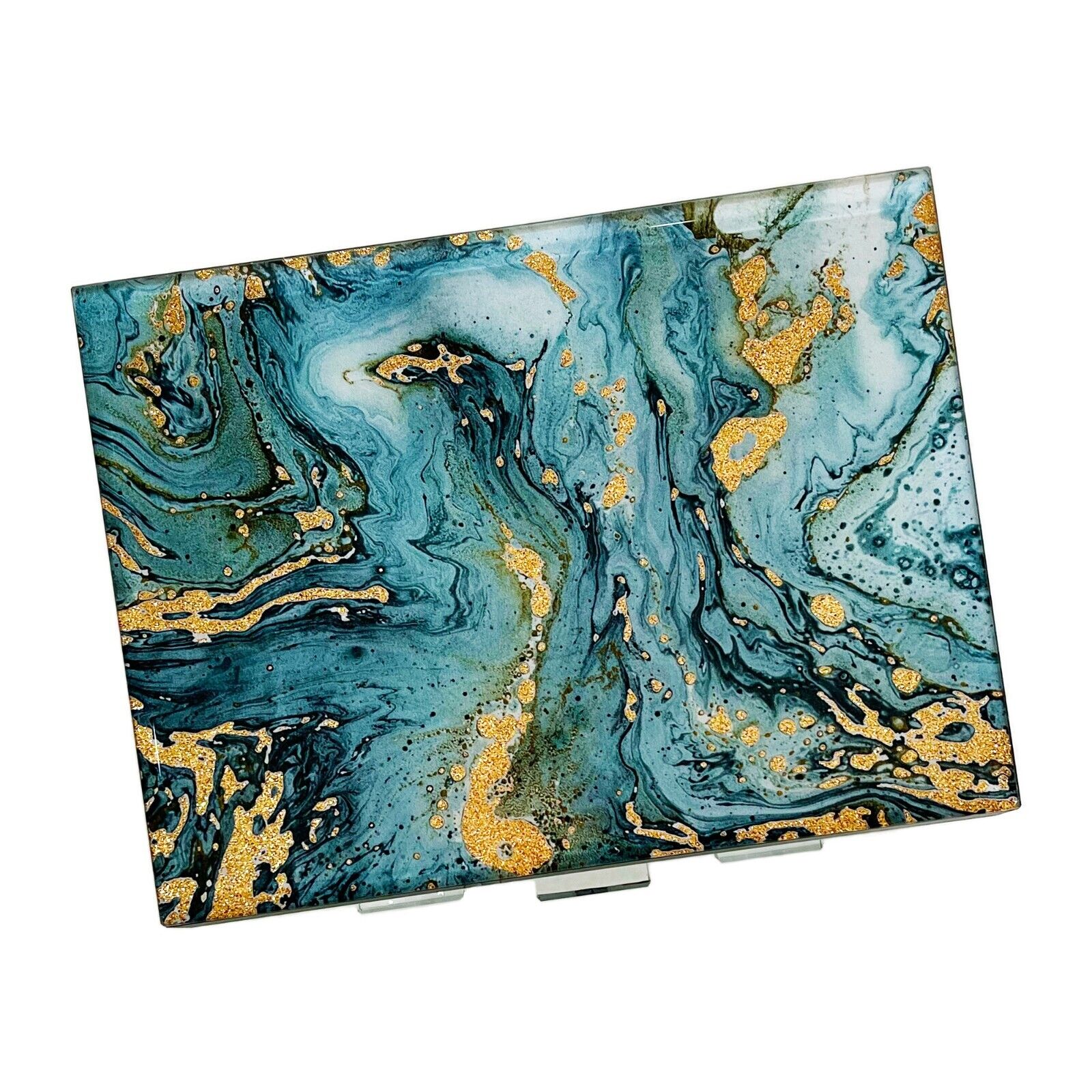 Aquatic Radiance Jumble Jewellery Box