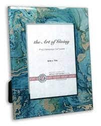 Aquatic Radiance Frame 5 X 7 Home Decor The Cooks Kitchen 