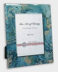 Aquatic Radiance Frame 8 X 10 Home Decor The Cooks Kitchen 