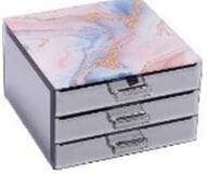 Pastel Dreams Jewellery Box With 2 Drawers Misc - Giftware The Cooks Kitchen 