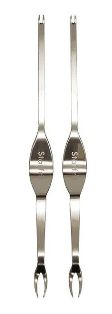 Edge Design Seafood Forks - Set Of 2