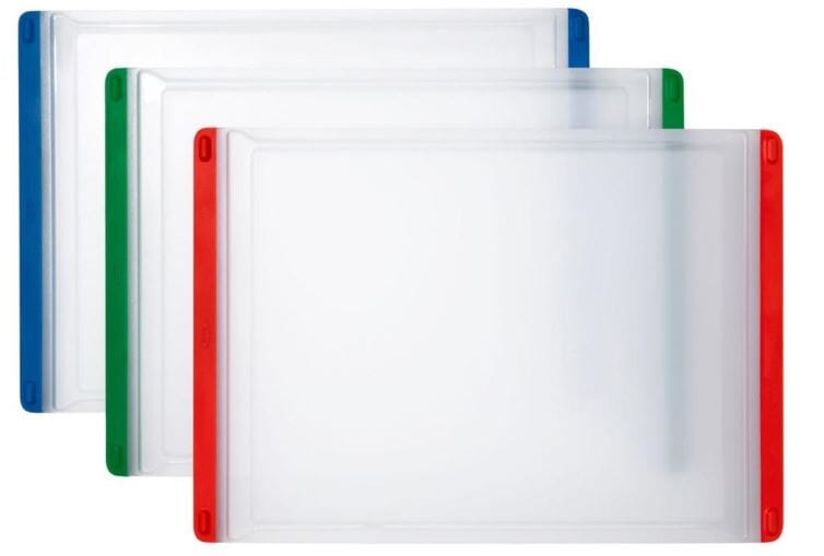 Oxo Good Grips 3 Piece Non Slip Double Sided Cutting Board Set Chopping Boards & Surface Savers The Cooks Kitchen 
